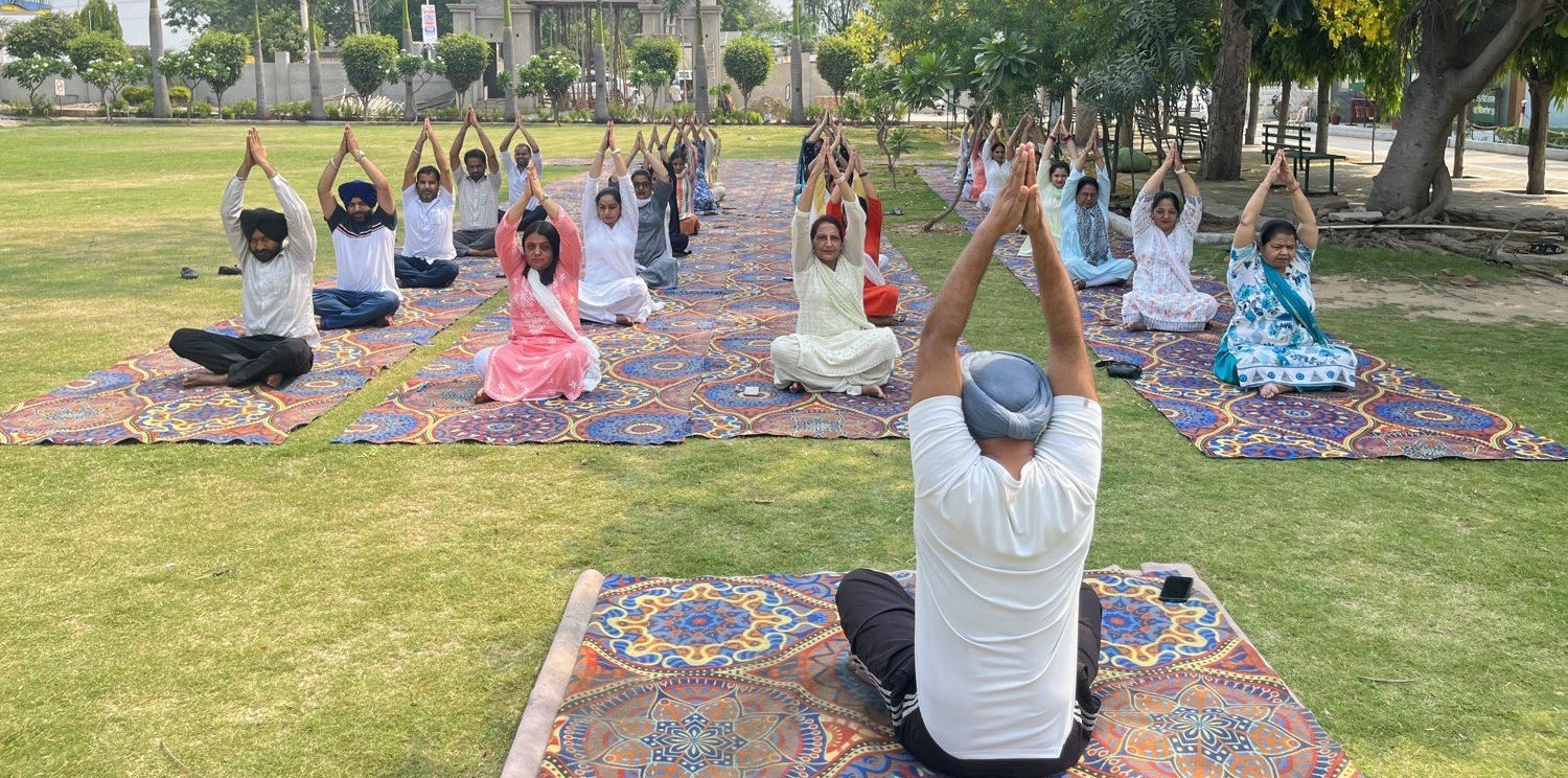 International Yoga Day